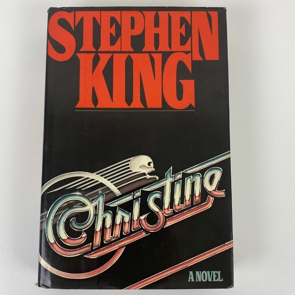 Other - Christine by Stephen King 1983 Hardcover Book